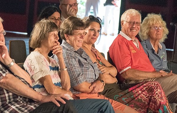 Die Besucher hatten viel Spaß beim "Tag der offenen Tür"