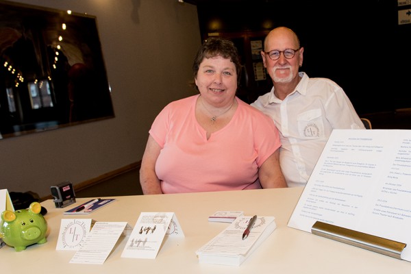 Claudia und Rainer Kemper vom Freundeskreis.