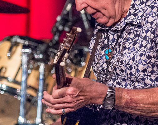 Blues-Legende John Mayall beim Konzert am 23. September 2015 im Leo Theater Ennepetal. Foto: AWi