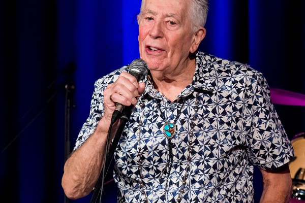 Blues-Legende John Mayall beim Konzert am 23. September 2015 im Leo Theater Ennepetal. Foto: AWi