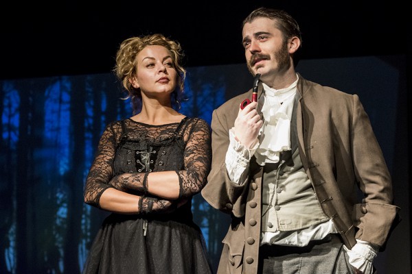 "Sherlock Holmes und der Hund der Baskervilles" feiert am Freitag, 18. März, 20 Uhr, die Premiere im Leo Theater. Foto: AWi