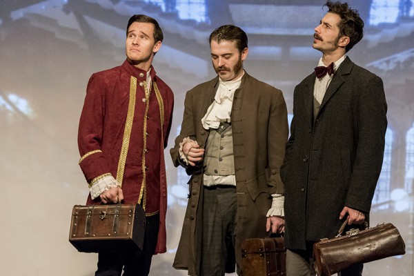 "Sherlock Holmes und der Hund der Baskervilles" feiert am Freitag, 18. März, 20 Uhr, die Premiere im Leo Theater. Foto: AWi