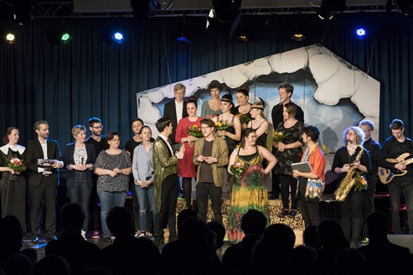 "Zum Sterben schön" - Finale am 9. Apirl 2016. Foto: AWi