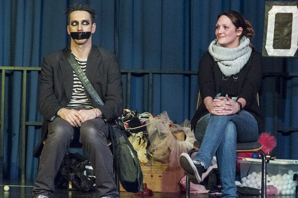 Der Comedian "Tape Face" alias Sam Wills aus Neuseeland gastierte am 10. Februar 2017 im LEO Theater. Fotos: AWi