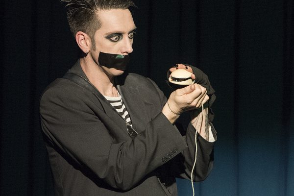 Der Comedian "Tape Face" alias Sam Wills aus Neuseeland gastierte am 10. Februar 2017 im LEO Theater. Fotos: AWi