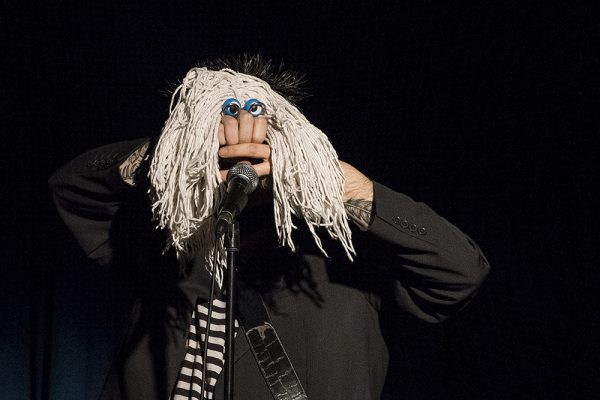 Der Comedian "Tape Face" alias Sam Wills aus Neuseeland gastierte am 10. Februar 2017 im LEO Theater. Fotos: AWi