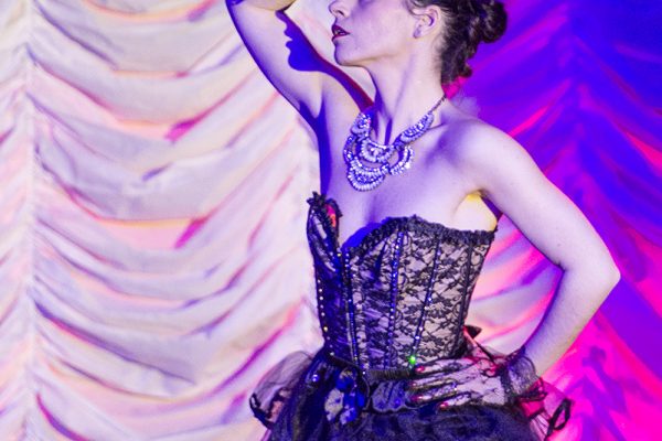 "The Firebirds Burlesque Show 2017" am 18. Mäez 2017 im LEO Theater. Foto: AWi