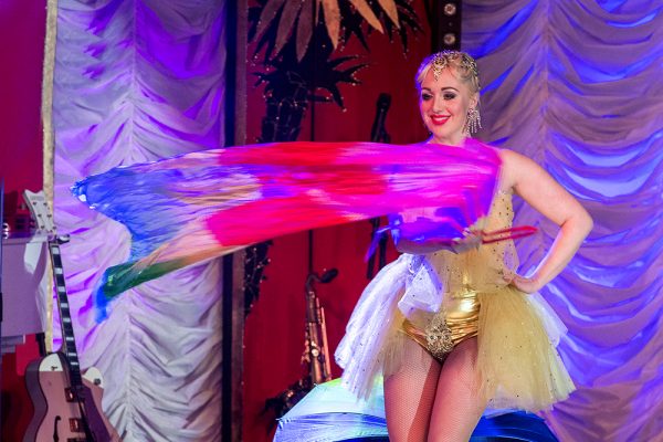 "The Firebirds Burlesque Show 2017" am 18. Mäez 2017 im LEO Theater. Foto: AWi